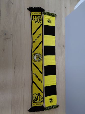 Schals BSC Young Boys 2 Stk. Gelb-Schwarz