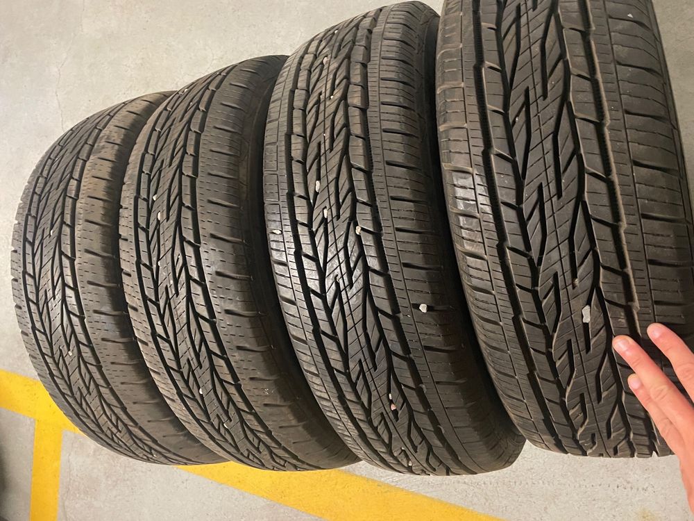 4x Winter Continental 205/70/15 R15 96 H M+S I 7mm Profil | Kaufen auf ...