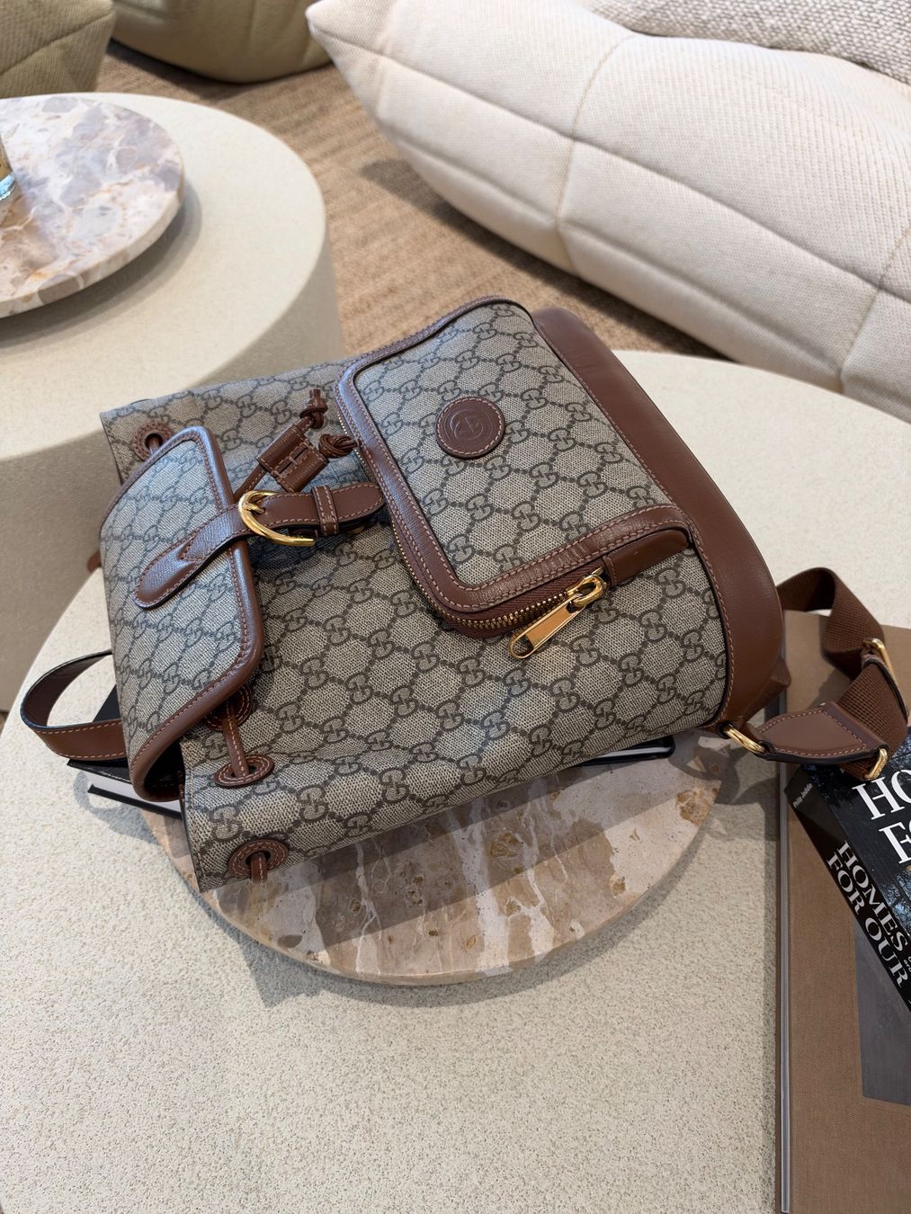Gucci Zaini: GUCCI RUCKSACK LOGO – Usato da Schwyz venduto da bofb 5