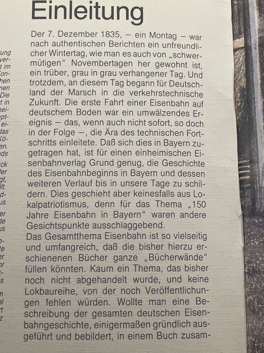 Riviste & Magazine: Geschichte der Bayerischen Eisenbahnen – Usato da Heimberg venduto da Laba0 3