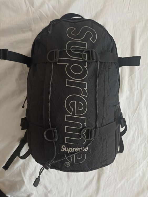 Supreme backpack FW18 Black edition Kaufen auf Ricardo