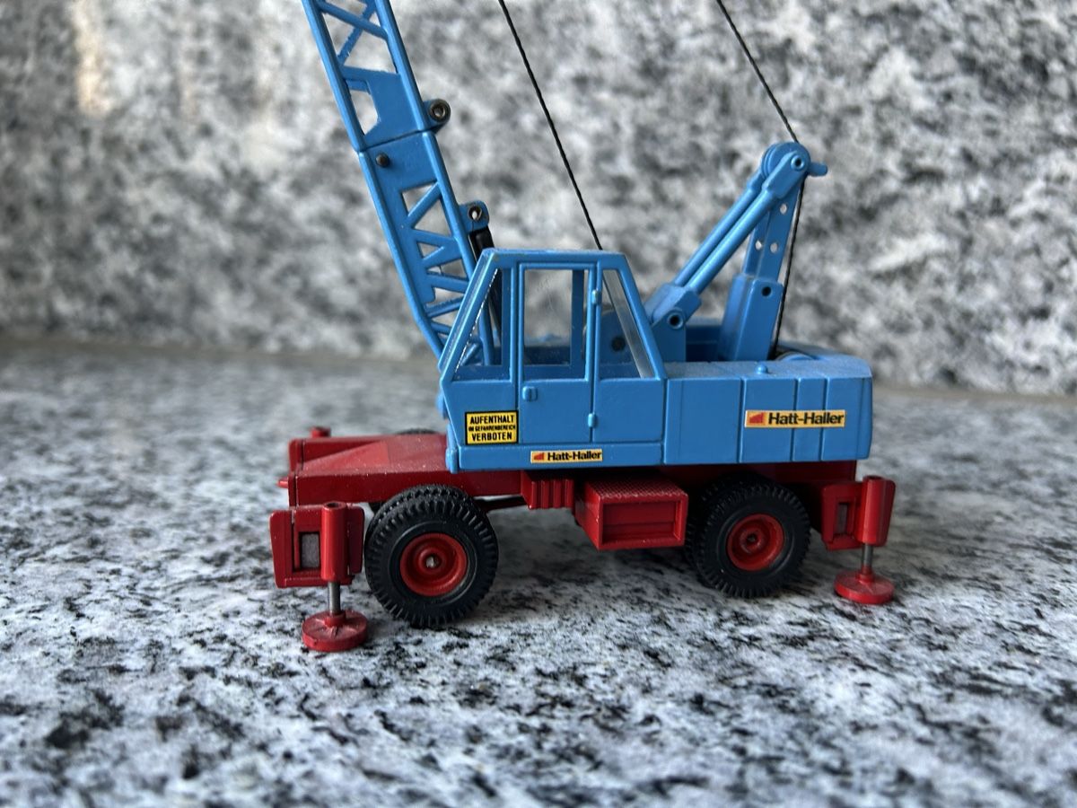 Kit di modellismo & Modellini statici: Fuchs Gittermastkran, 1:50 – Usato da Horw venduto da Tigercat635 1