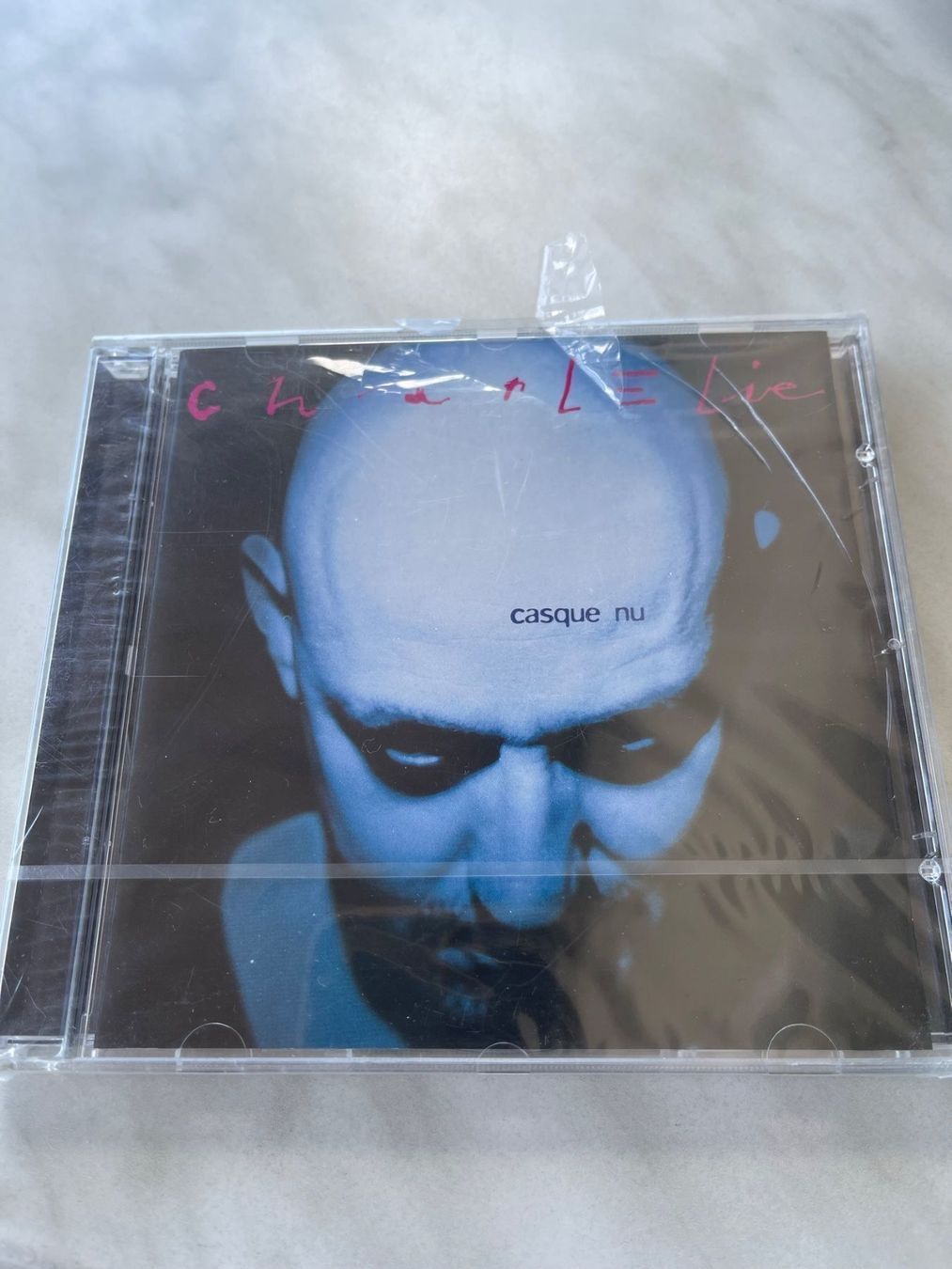 CD: Charlelie - Casque nu – Nuovo e nell'imballaggio originale da Rüti ZH venduto da alumedien