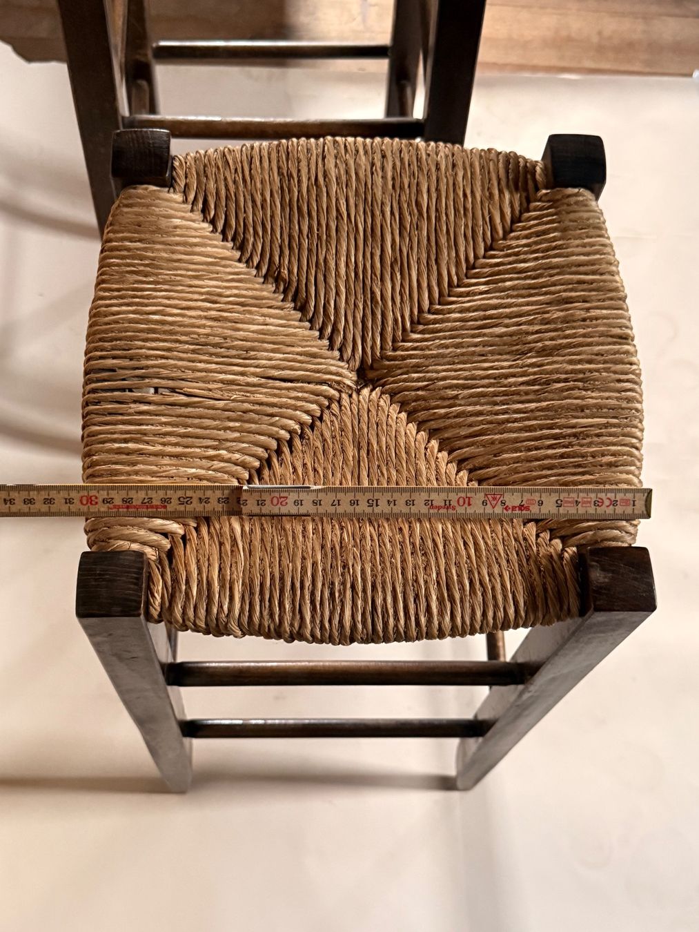 Tabourets: Barhocker mit Korbsitz 2 Stck. – D'occasion à Zürich par El-Ga 6