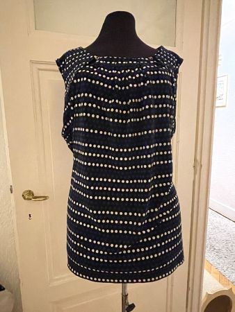 Tommy Hilfigger polka dot blouse XL