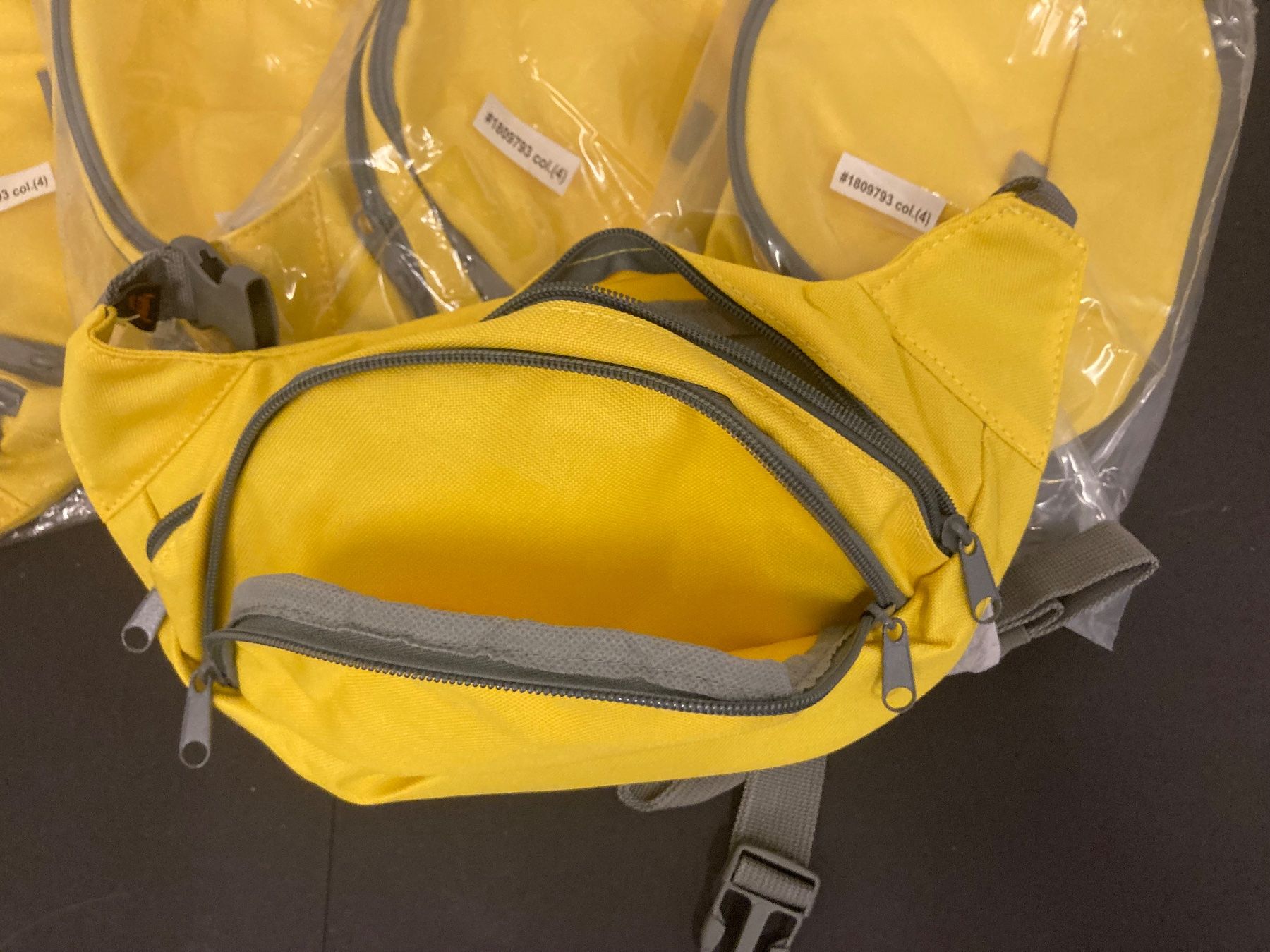 Borse: Bauchtaschen Solution, gelb, 5 Stück – Nuovo e nell'imballaggio originale da Neuenhof venduto da jorogo 5
