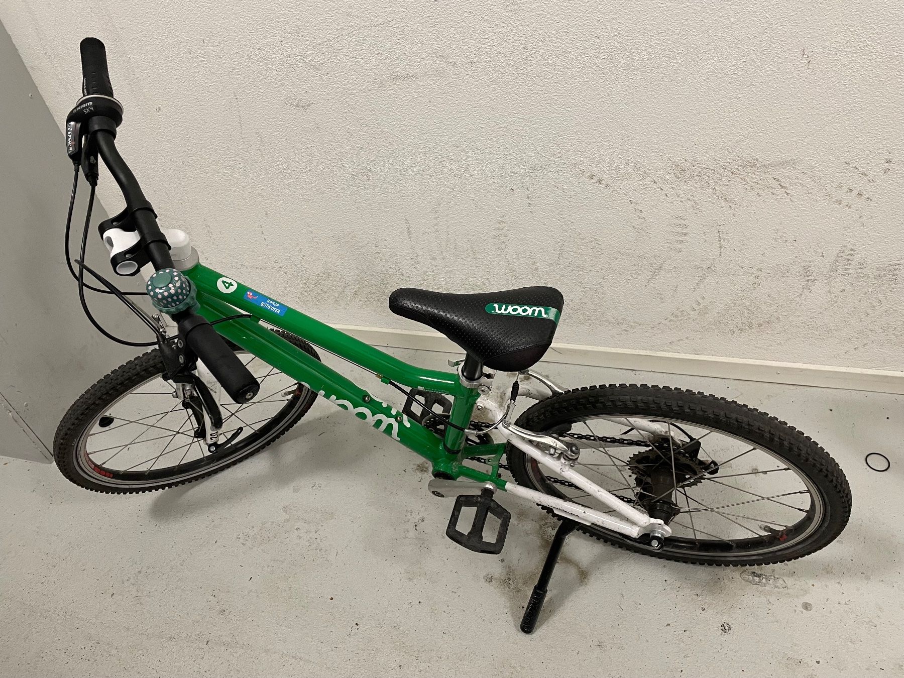 Woom Biciclette: Kindervelo Woom 4 – Usato da Zürich venduto da Olibut