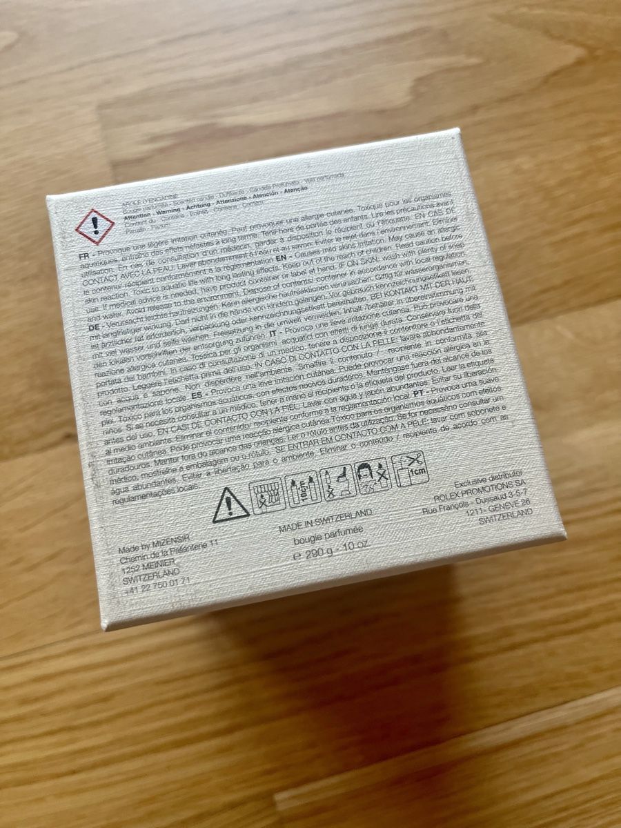 Kerzen: Bougie Rolex – Neu (gemäss Beschreibung) aus Montreux von giades 4