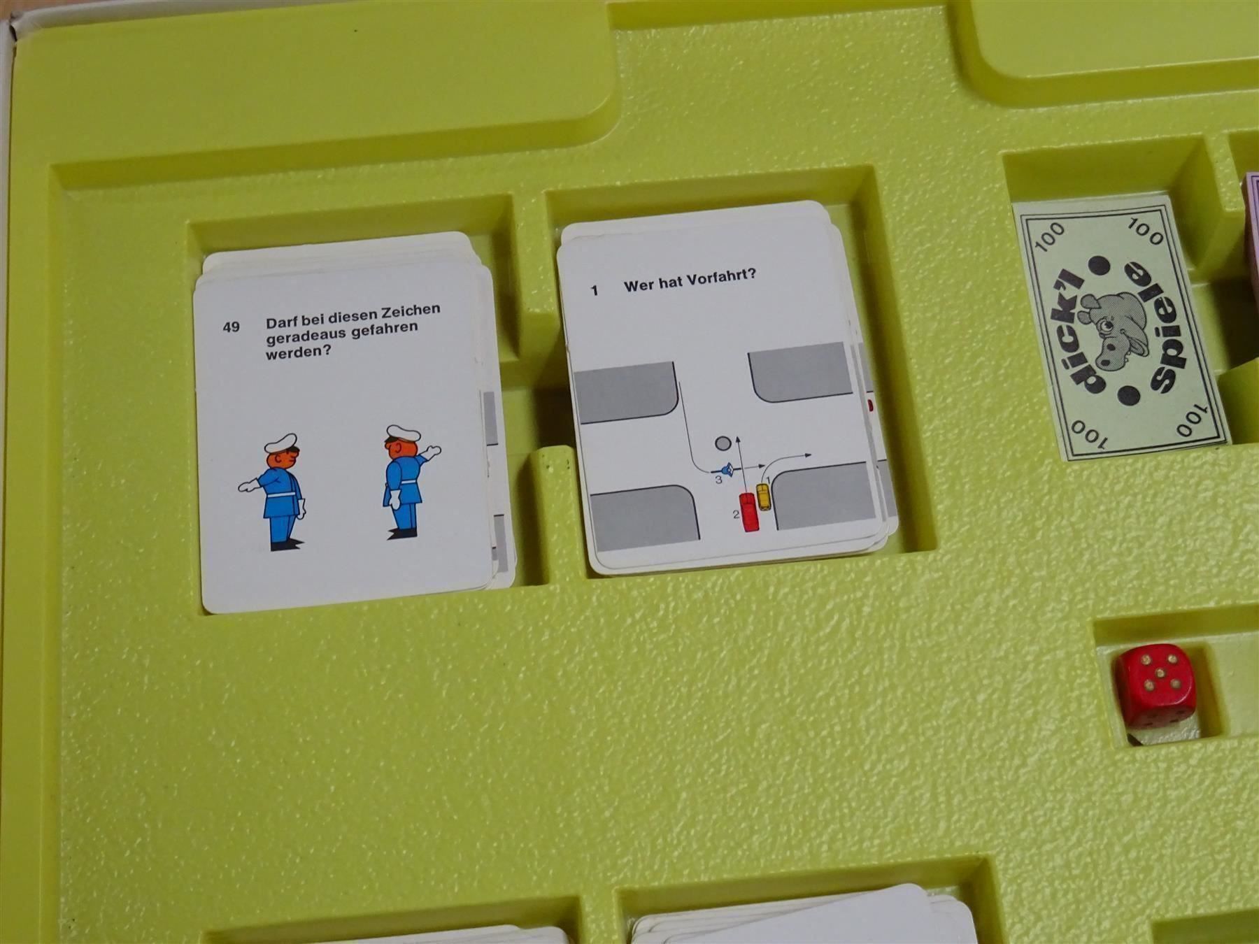 Giochi: Vintage Das grosse Verkehrsspiel – Usato da Rothrist venduto da heinrich1966 2