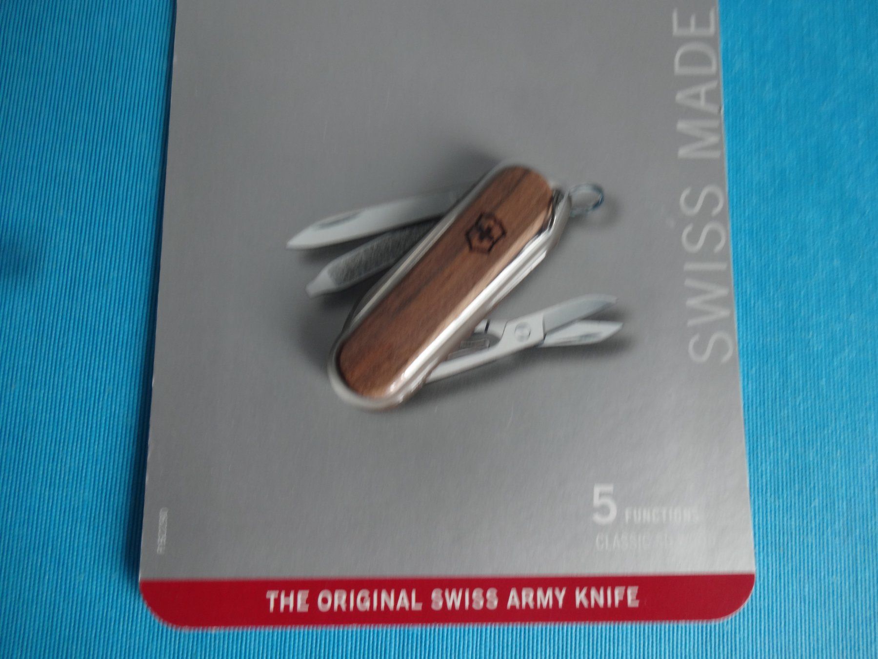 Victorinox Coltelli tascabile: " VICTORINOX " Swiss Army Sackmesser – Usato da Frauenfeld venduto da Riaa 1