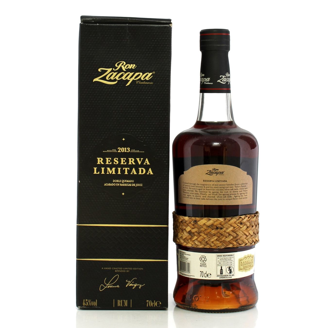 Zacapa Spirituosen: Ron Zacapa Reserva Limitada 2013 – Neu und originalverpackt aus Bouveret von Exclusive_Spirits 1