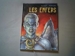 Bd série les Enfers par Dufaux et Serpieri