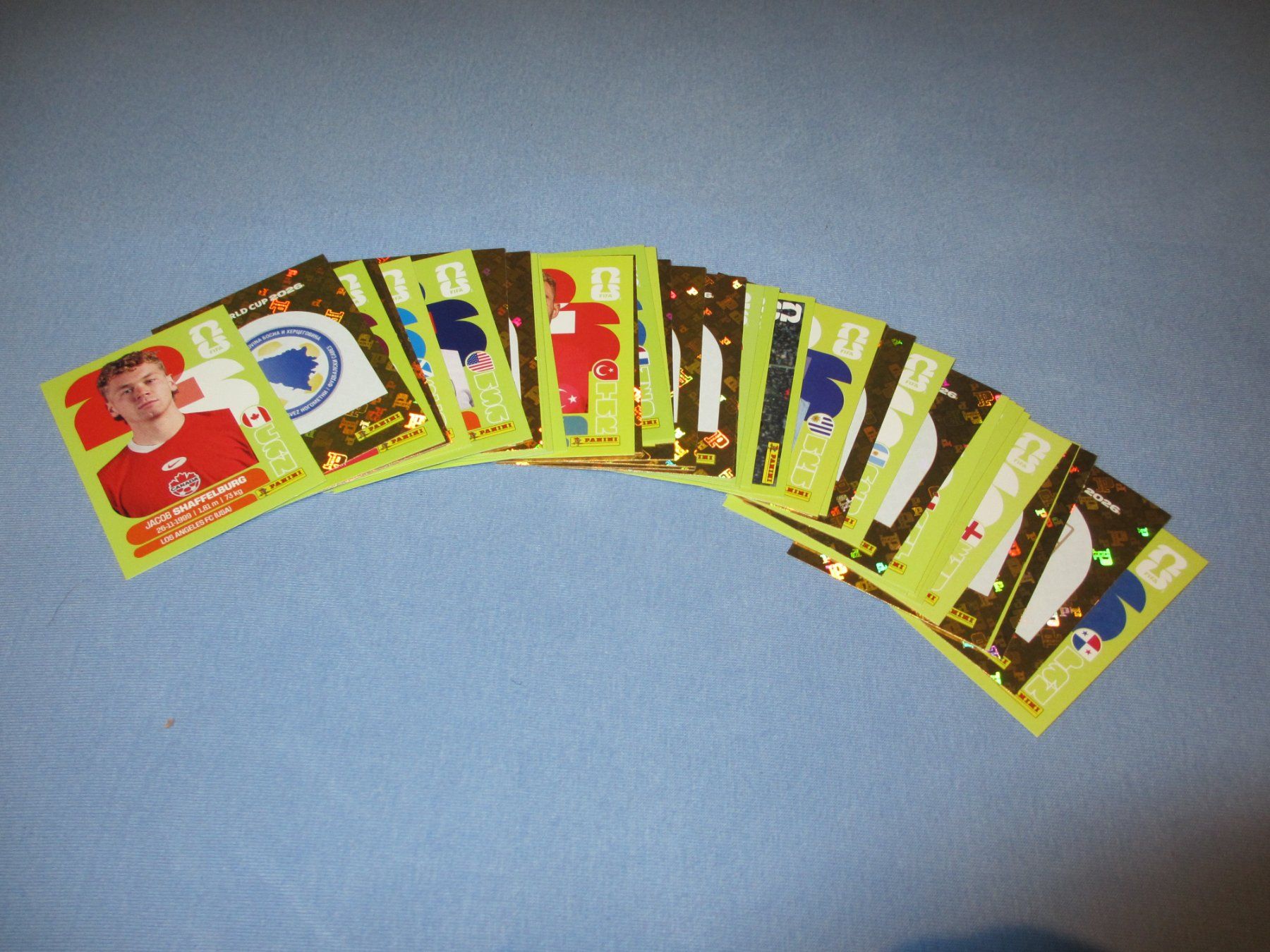 Panini Carte collezionabili: FIFA World Cup 2026  43  Sticker – Nuovo (secondo la descrizione) da Sargans venduto da Mony34