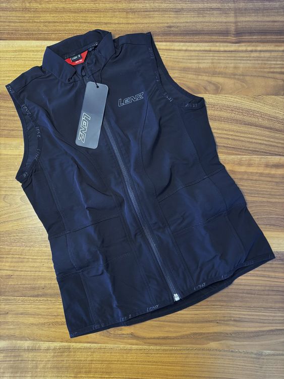 LENZ Heat Vest 1.0 Woman, Heizweste Damen (ohne Akkus) 1