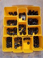 Wasserkühlung Fittings Set Schwarz Anschlüsse Adapter Sammlu
