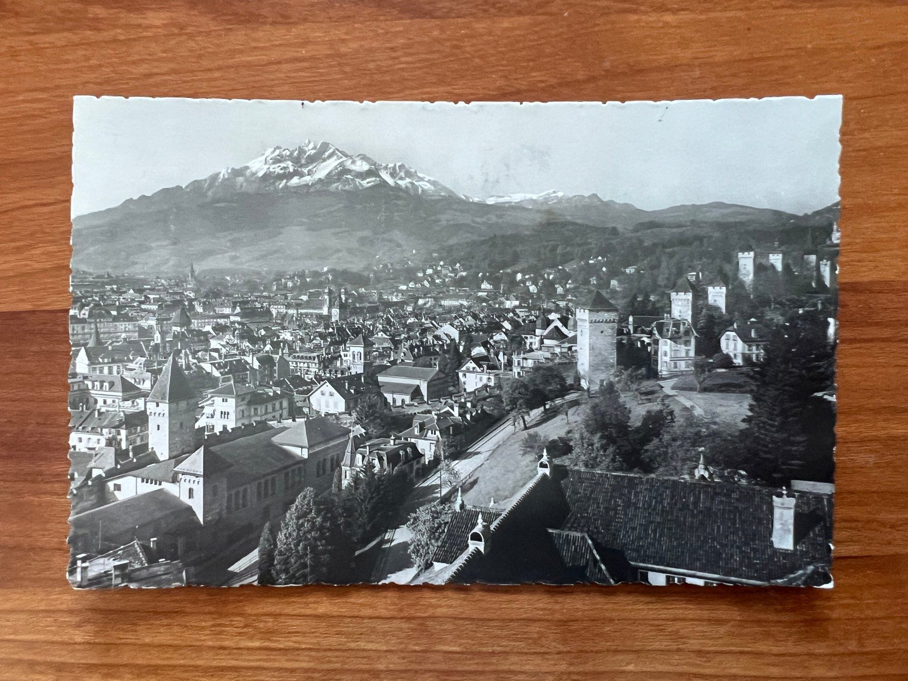 Cartoline postali: AK  1941 Luzern     (G2052) – Usato da Hinwil venduto da Sidi4