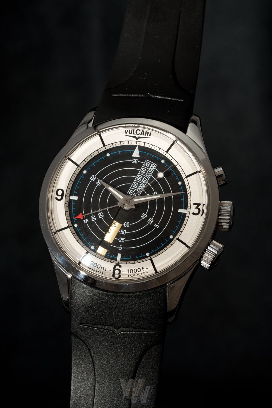 Vulcain Orologi: Vulcain Cricket Nautical Automatic 300m – Usato da Bern venduto da watch.and.write.bern