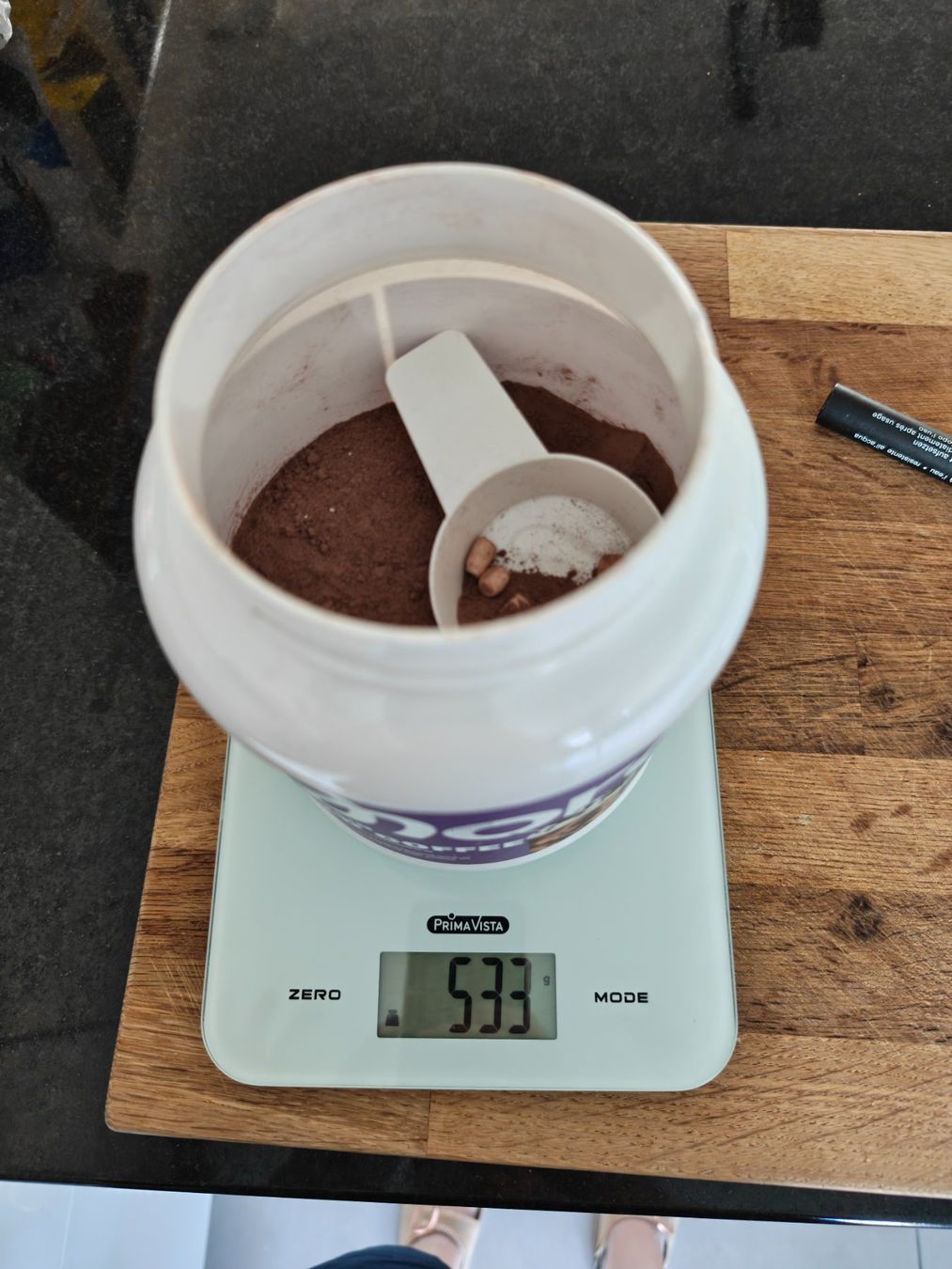 More Nutrition Cibi & Specialità: More Iced Coffee Brownie Marshmallow – Usato da Turbenthal venduto da Rebi_92-21 2