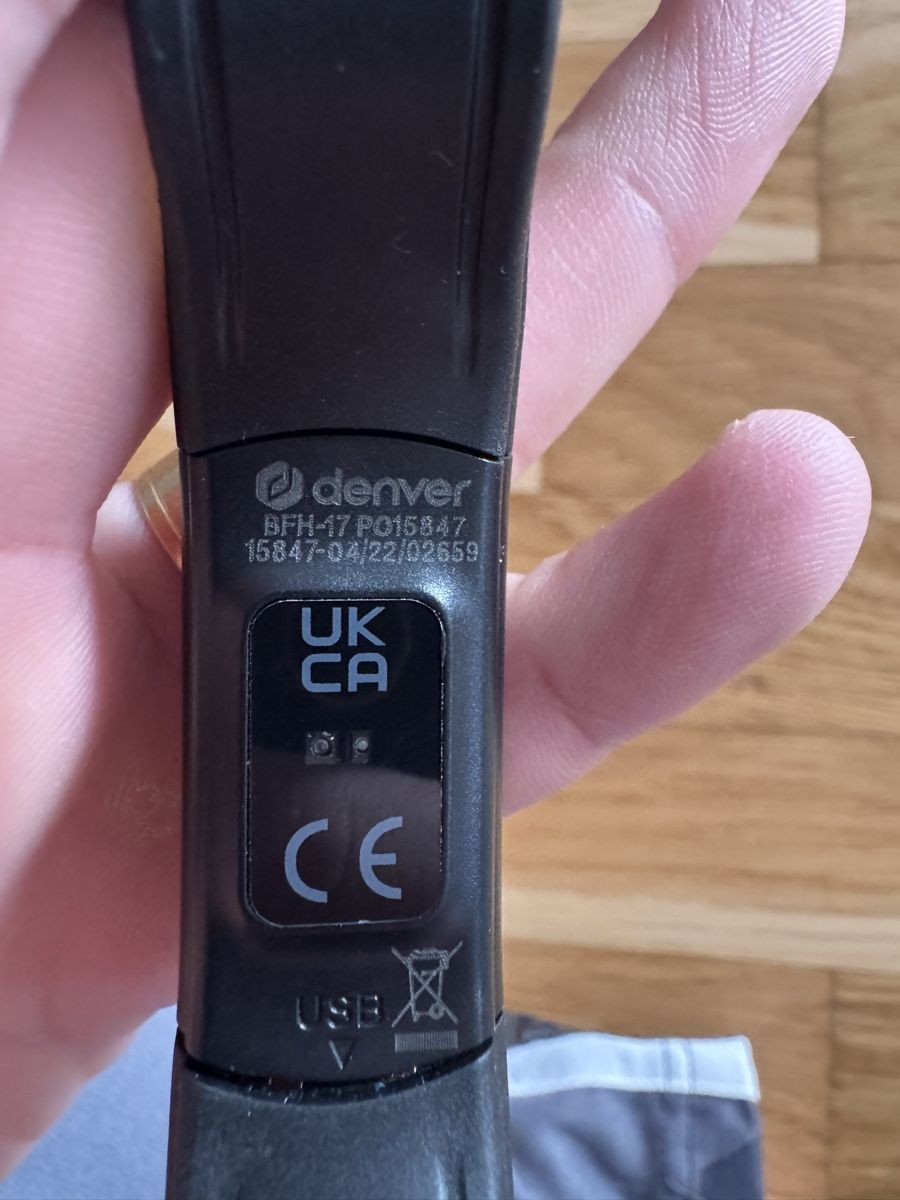 Smartwatch: Denver Fitness Tracker BFH-17 – Nuovo (secondo la descrizione) da Boniswil venduto da Lisu97p 3