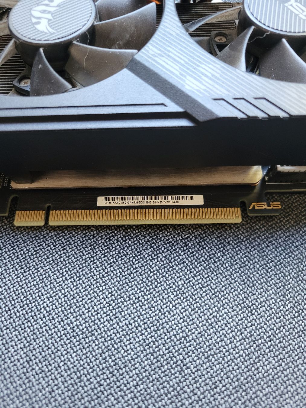 Asus Grafikkarten: rtx 2060 asus tuf – Gebraucht aus Cologny von ano_c2x9 1