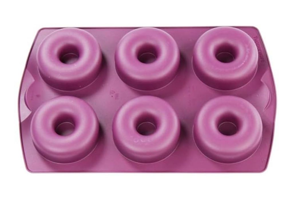 Tupperware Teglie da forno: TUPPERWARE Backen Silikonform Donut – Nuovo e nell'imballaggio originale da Herzogenbuchsee venduto da zukerka 1