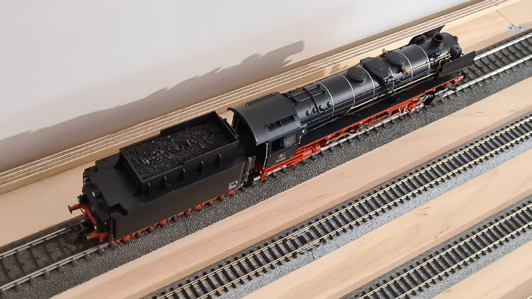 Märklin Modellini di ferrovie: Märklin 39005 Dampflok 01 202 – Usato da Dulliken venduto da LokiSOB 5