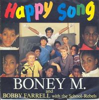 Boney M & Bobby Farell - Happy song (7")