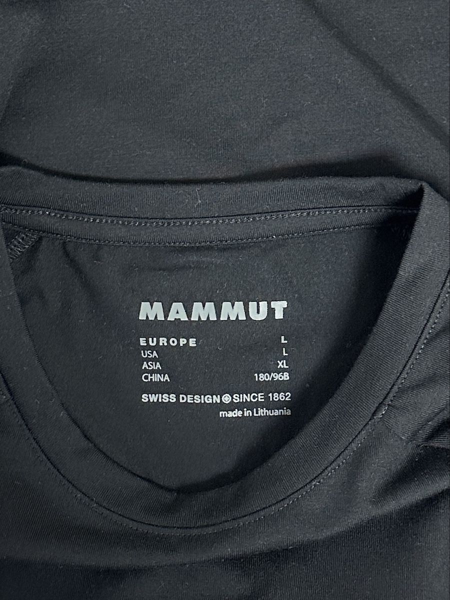 Mammut T-shirts: Mammut tshirt G L – Neuf avec emballage d'origine à Maienfeld par tobeyl2020 8