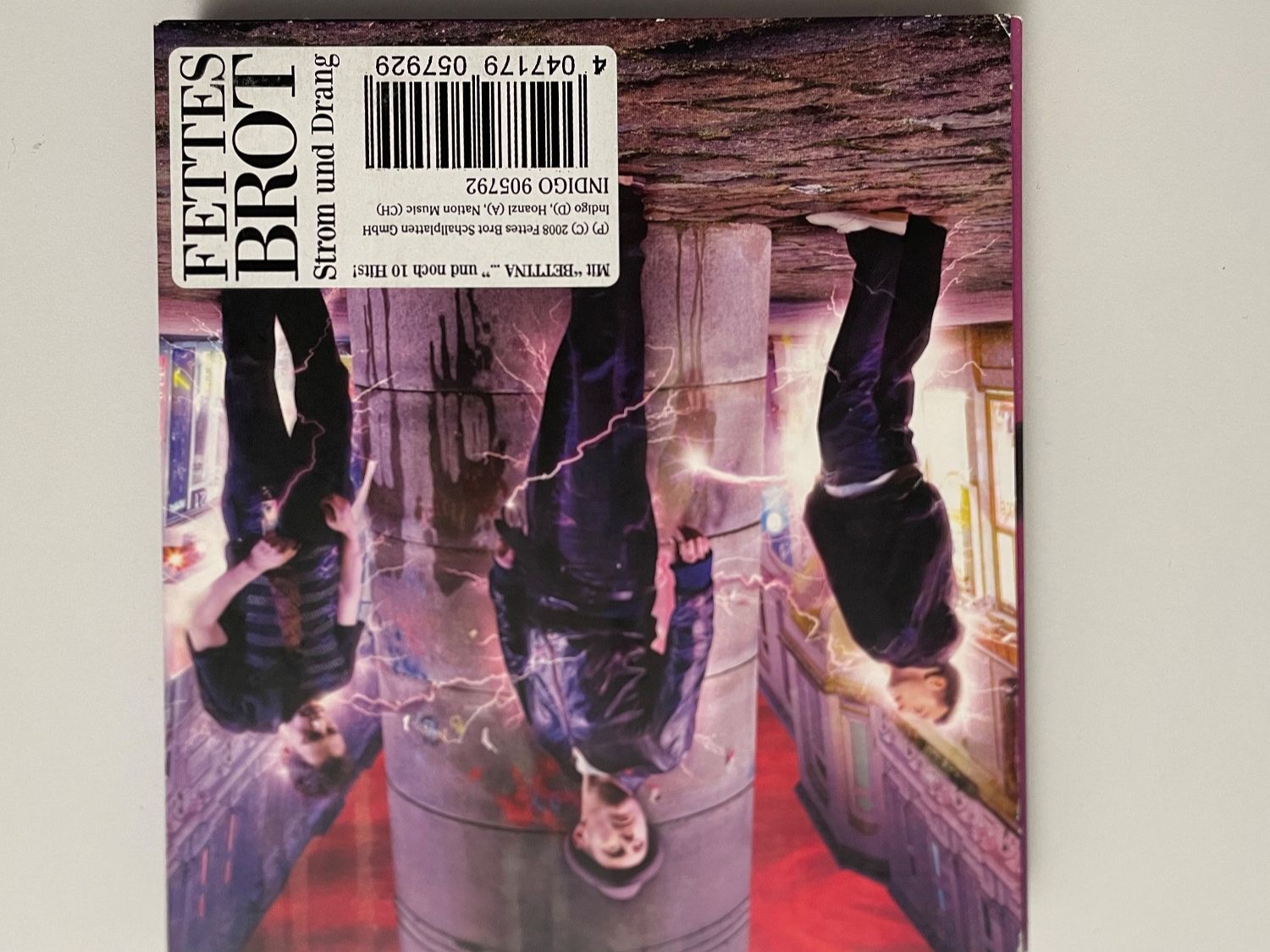 CDs: Fettes Brot - Strom Und Drang – Gebraucht aus Muri b. Bern von AdidasCollector 7