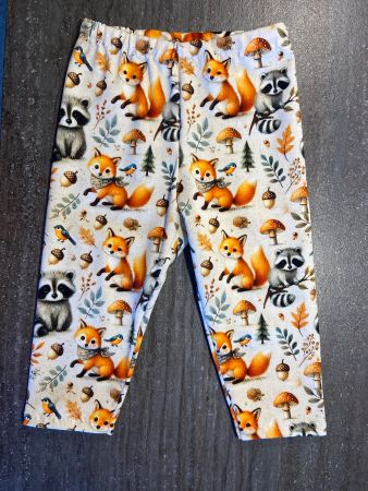 Kinder-Leggins, Fuchs, Gr. 74, NEU
