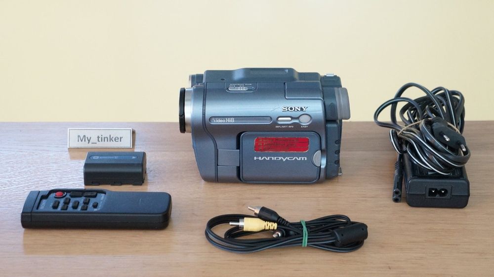 SONY TRV228E Hi8 Camcorder Kaufen auf Ricardo