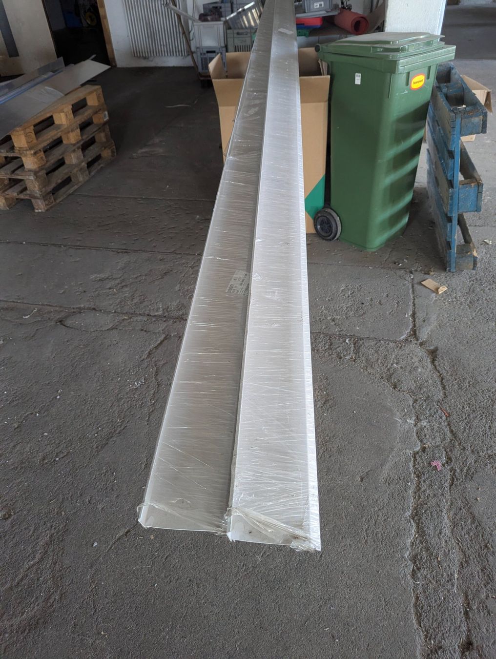 Profiles: Stobag Wandanschlussprofil P318/1 – Neuf (Voir description) à Watt par inf_cpz7