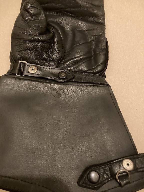Altri accessori da uomo: Vintage Motorradhandschuhe Gr. 10-11 – Usato da Schalunen venduto da Terje1814 3