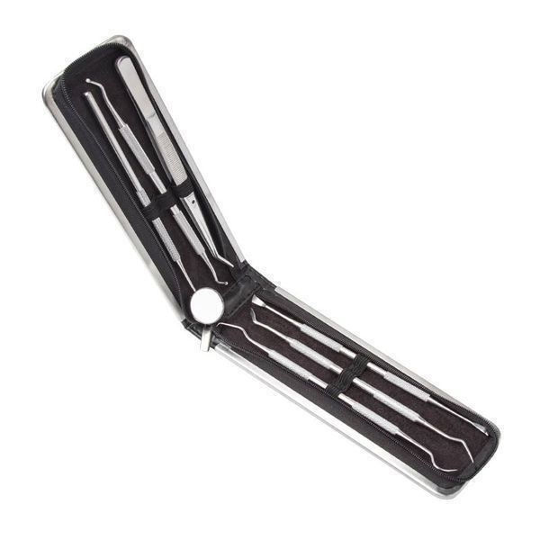 Cura dei denti: 6er Zahnsteinentferner Zahnpflege Set – Nuovo (secondo la descrizione) da Thun venduto da thunshop 1