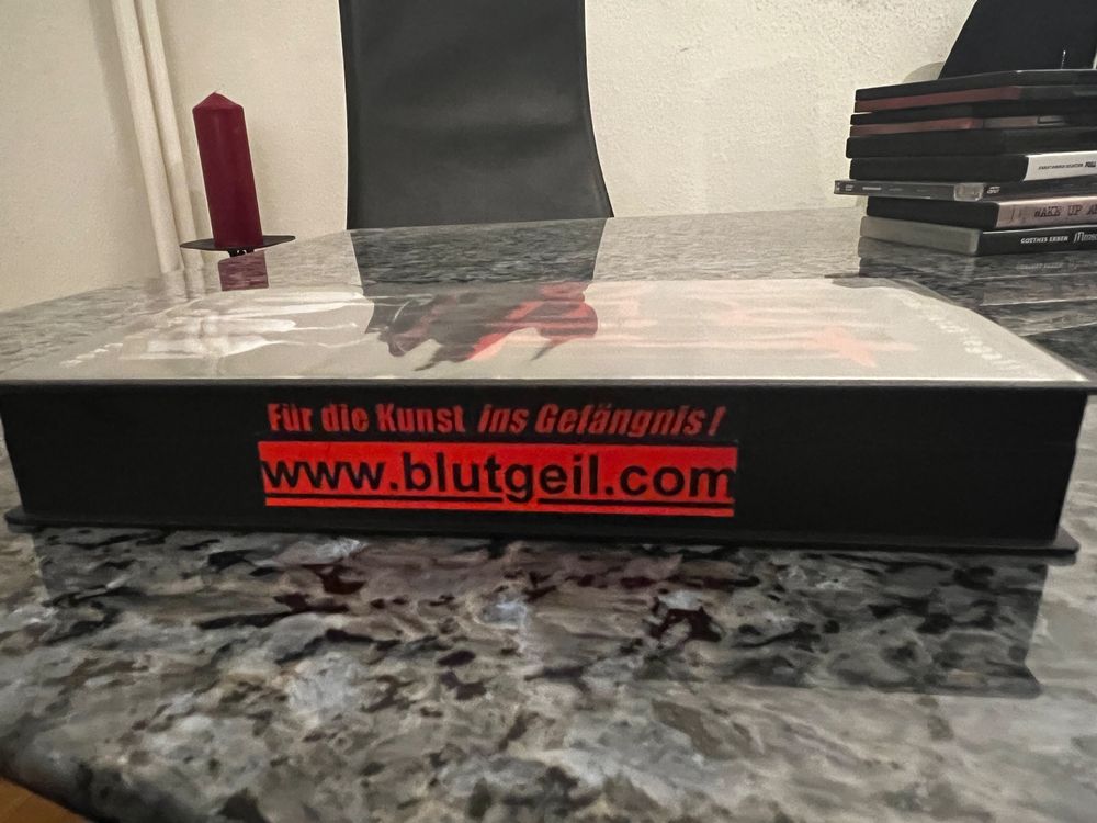 Blutgeil VHS Splatter KULT Rarität Kaufen auf Ricardo