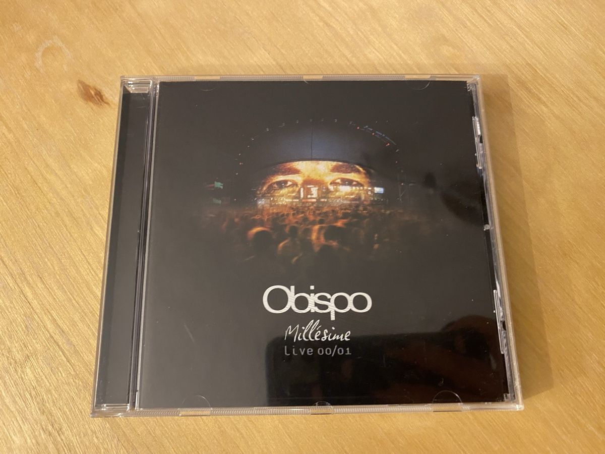 CDs: CD Pascal Obispo, Millésime, Live – Gebraucht aus Biel/Bienne von mymou12