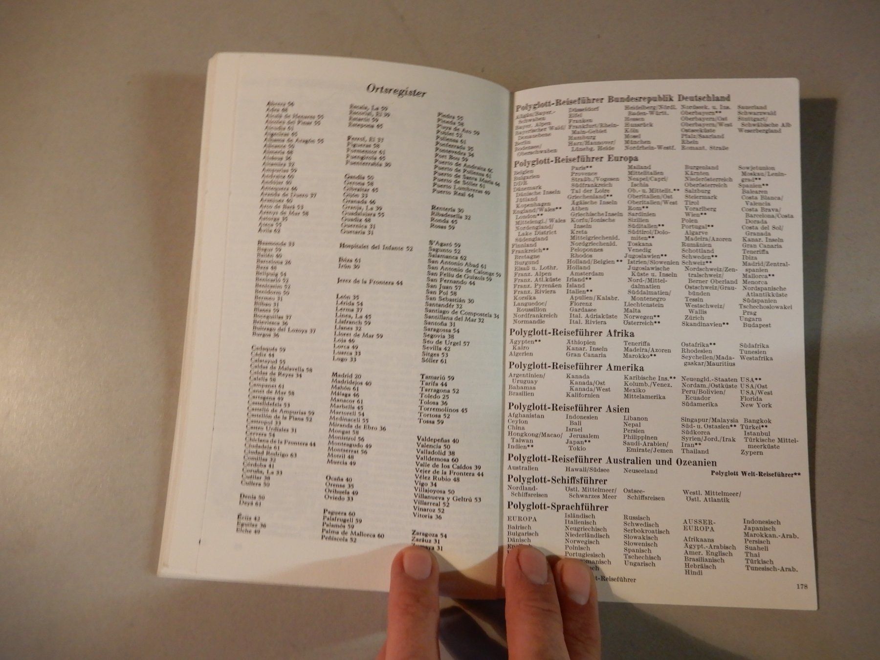 Bücher: Reiseführer Spanien Polyglott mit 28 Illustrationen 1978 – Gebraucht aus Erstfeld von Mario_boe0 8