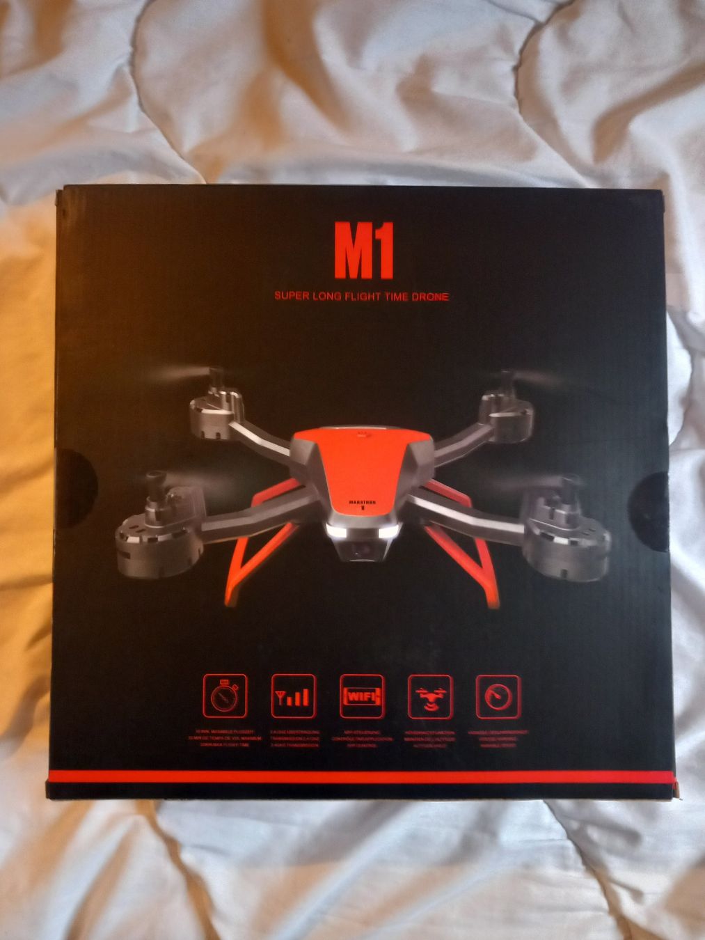 Modellismo RC: Drone M1, contrôle APP, camera , neuf  – Nuovo e nell'imballaggio originale da Salavaux venduto da PrimeDealsCH 1