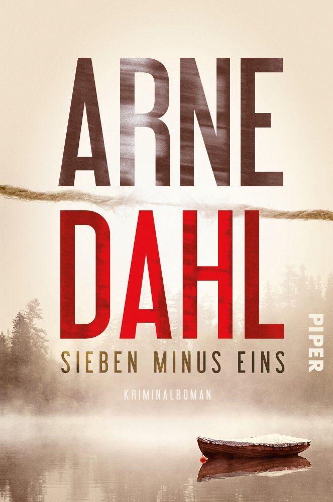 Libri: Dahl Arne - Sieben minus eins / Krimi – Usato da Schaffhausen venduto da buecherlaus-thriller