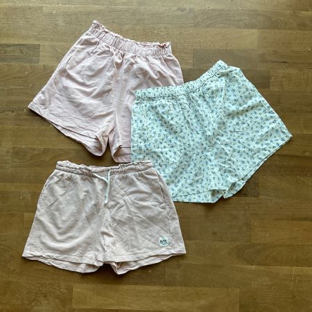 3 kurze Hose, Mädchen, H&M, Gr. 170
