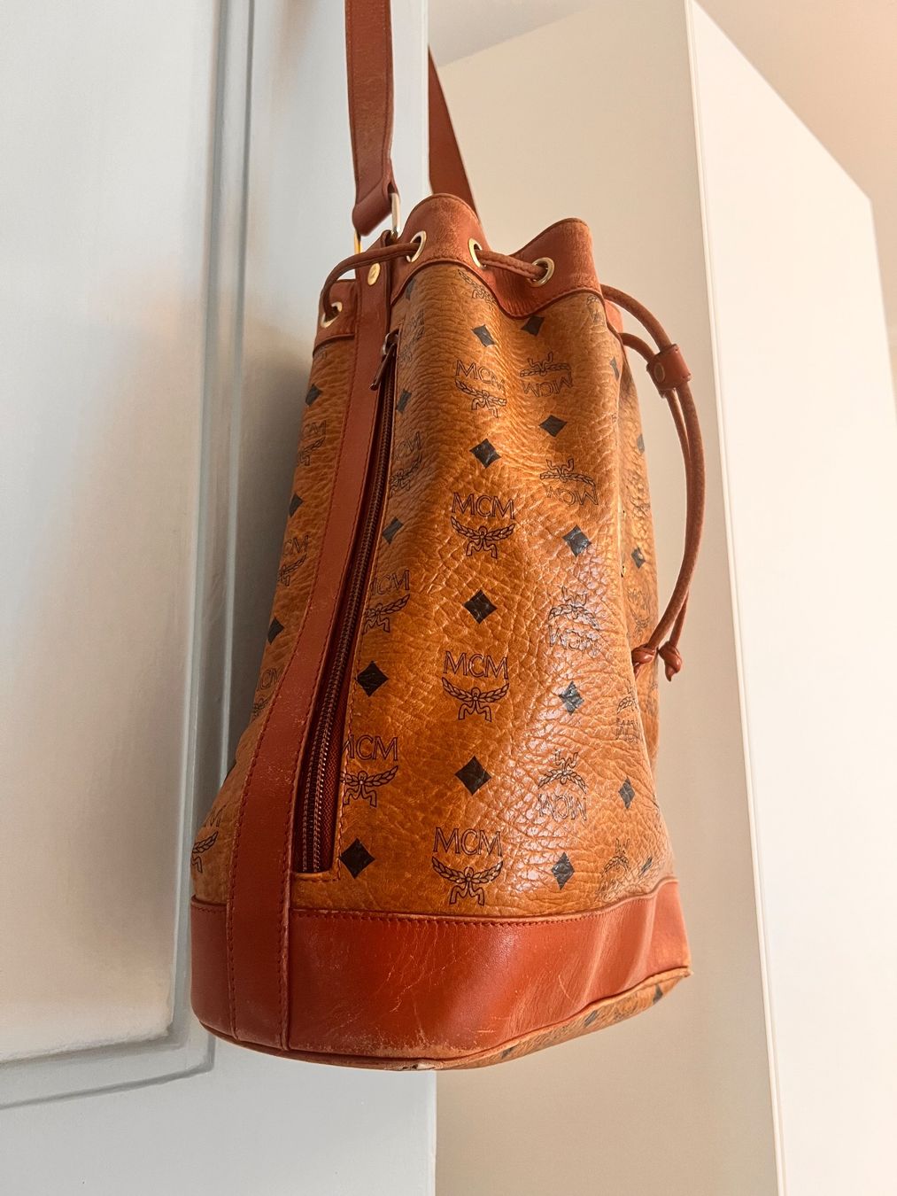 Mcm Borse: MCM Beuteltasche Y4215 Cognac – Usato da Bern venduto da Sanvimarsi 2