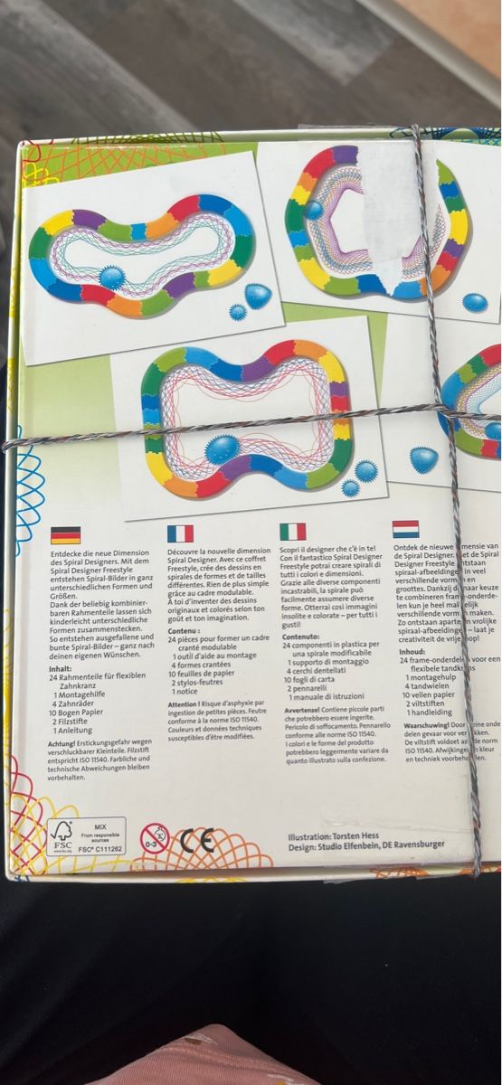 Ravensburger Giochi: Ravensburger Spiral Designer – Usato da Langnau am Albis venduto da dodi83 1