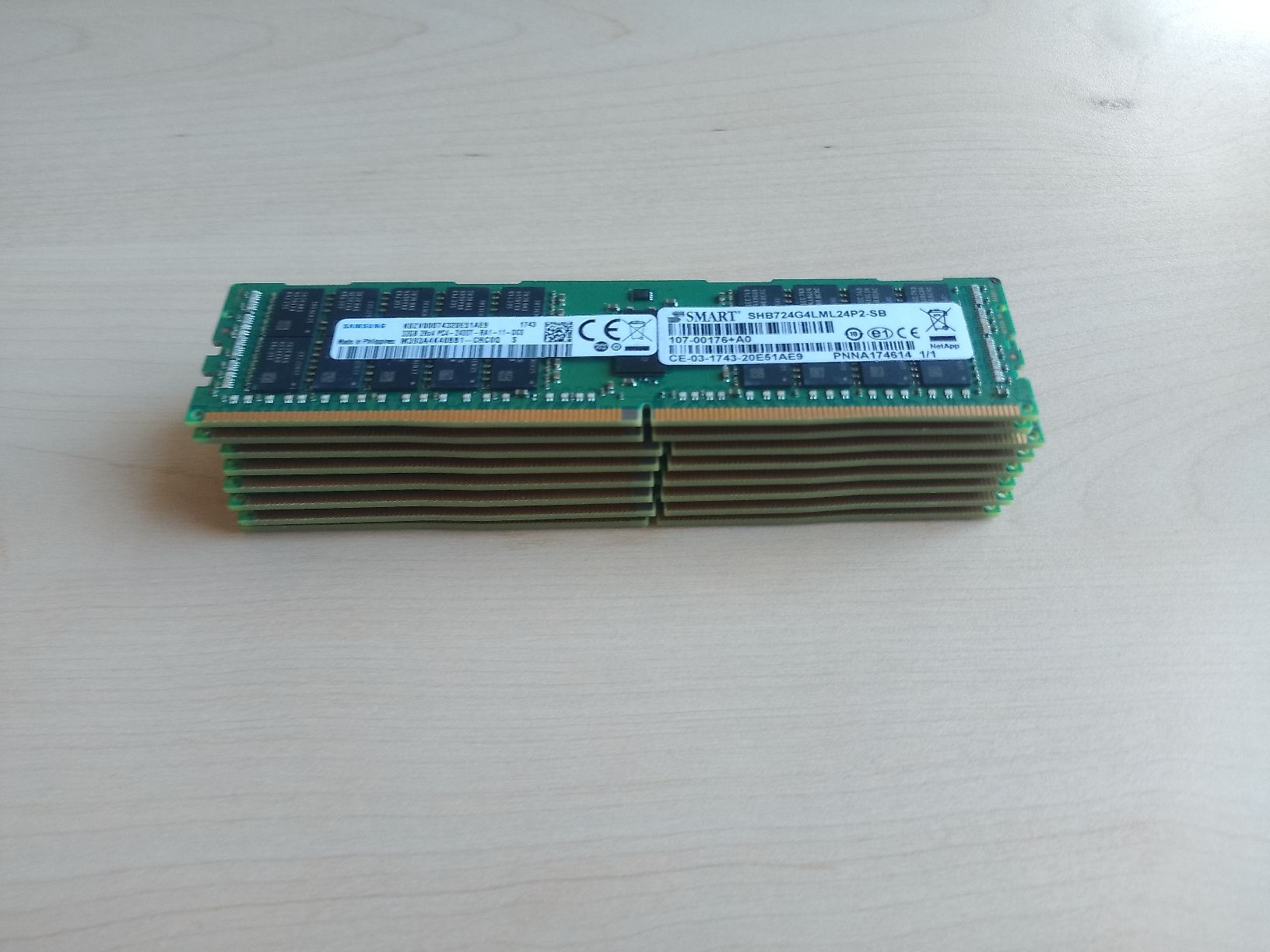 Samsung Memoria / RAM: 256GB SERVER RAM DDR4 ECC 8x32GB Samsung 2400MHz RDIMM – Nuovo (secondo la descrizione) da Rheinfelden venduto da tho_fk2k 1
