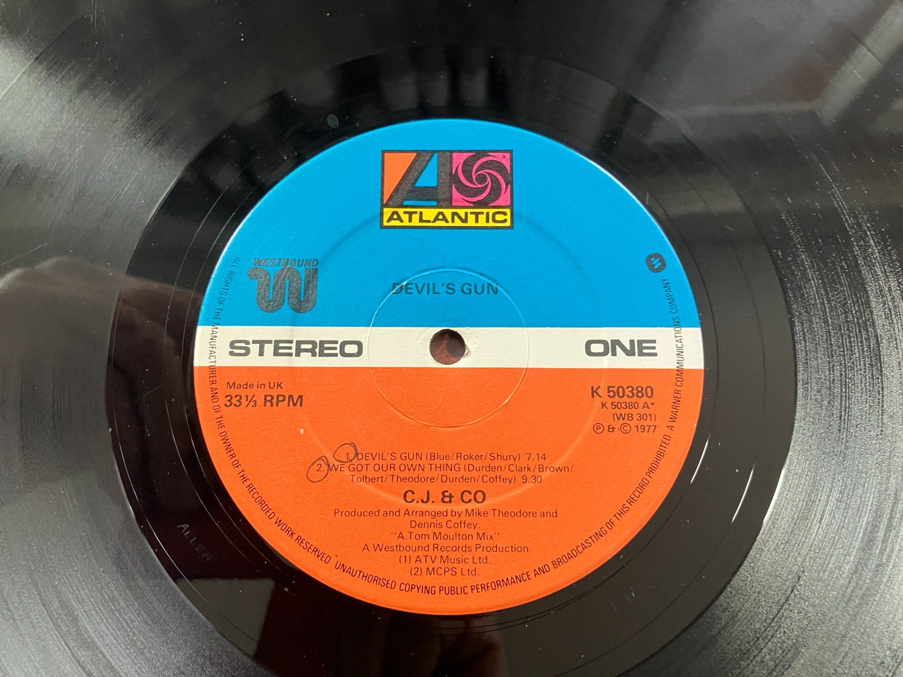 Dischi in vinile: C.J. & Co – Usato da Aarwangen venduto da Jukebox3 5