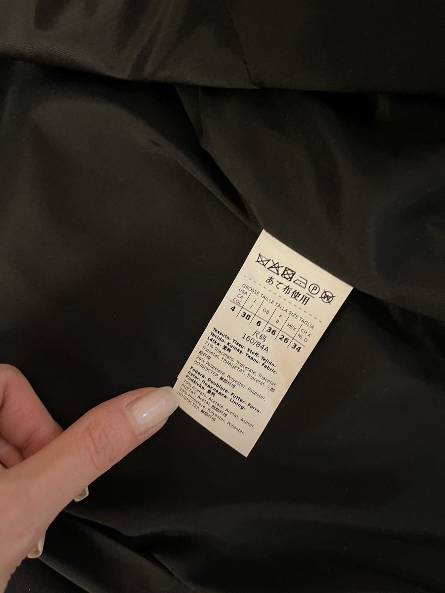 Max Mara Giacche: NEU! Max Mara Studio Blazer schwarz – Nuovo e nell'imballaggio originale da Wichtrach venduto da Adriana222 2
