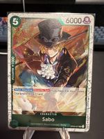 One Piece Karte Holo Sabo Brb Foil