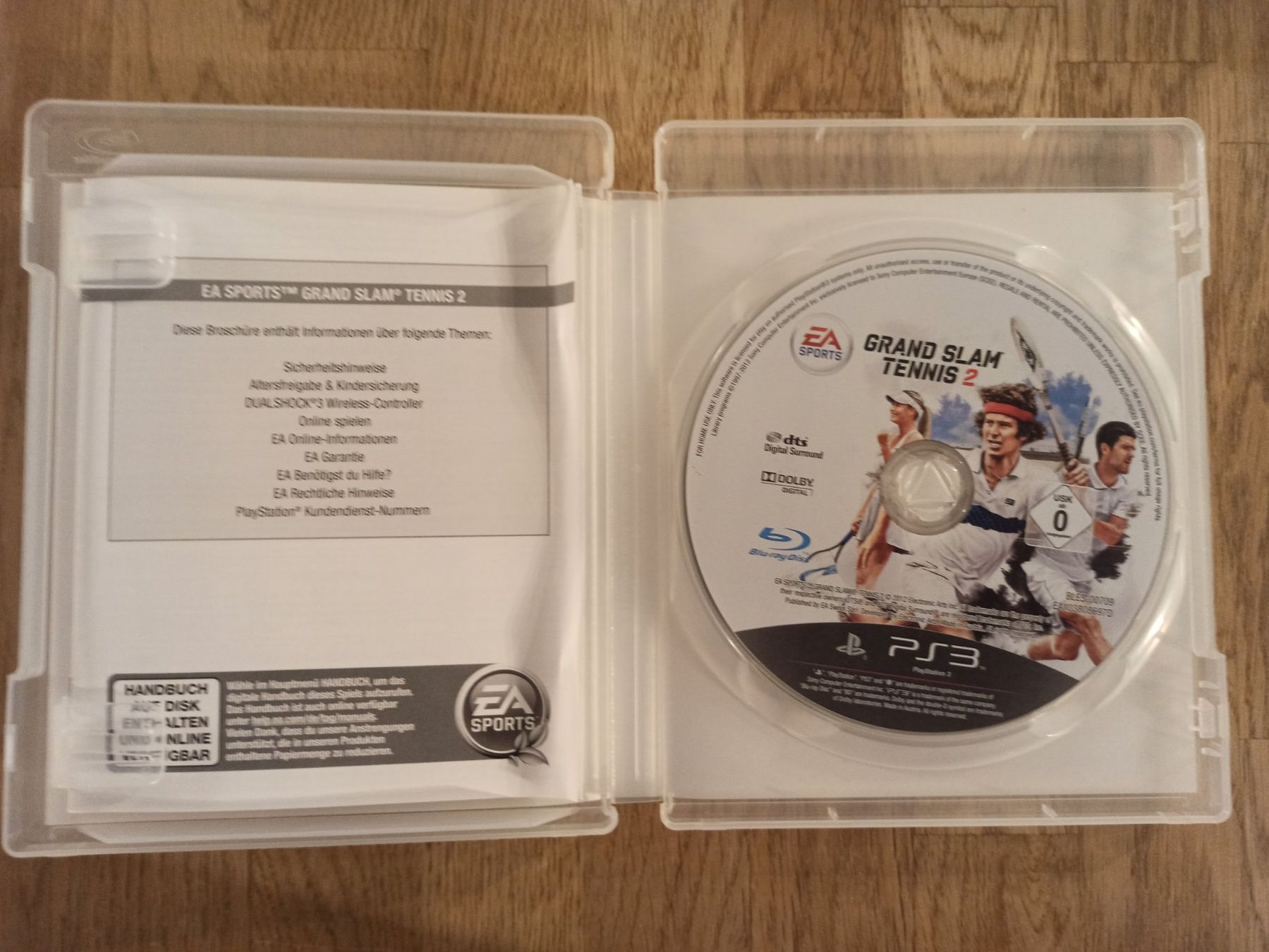 Giochi: Grand Slam Tennis 2 PS3 – Usato da Oberweningen venduto da mar_87mx 2