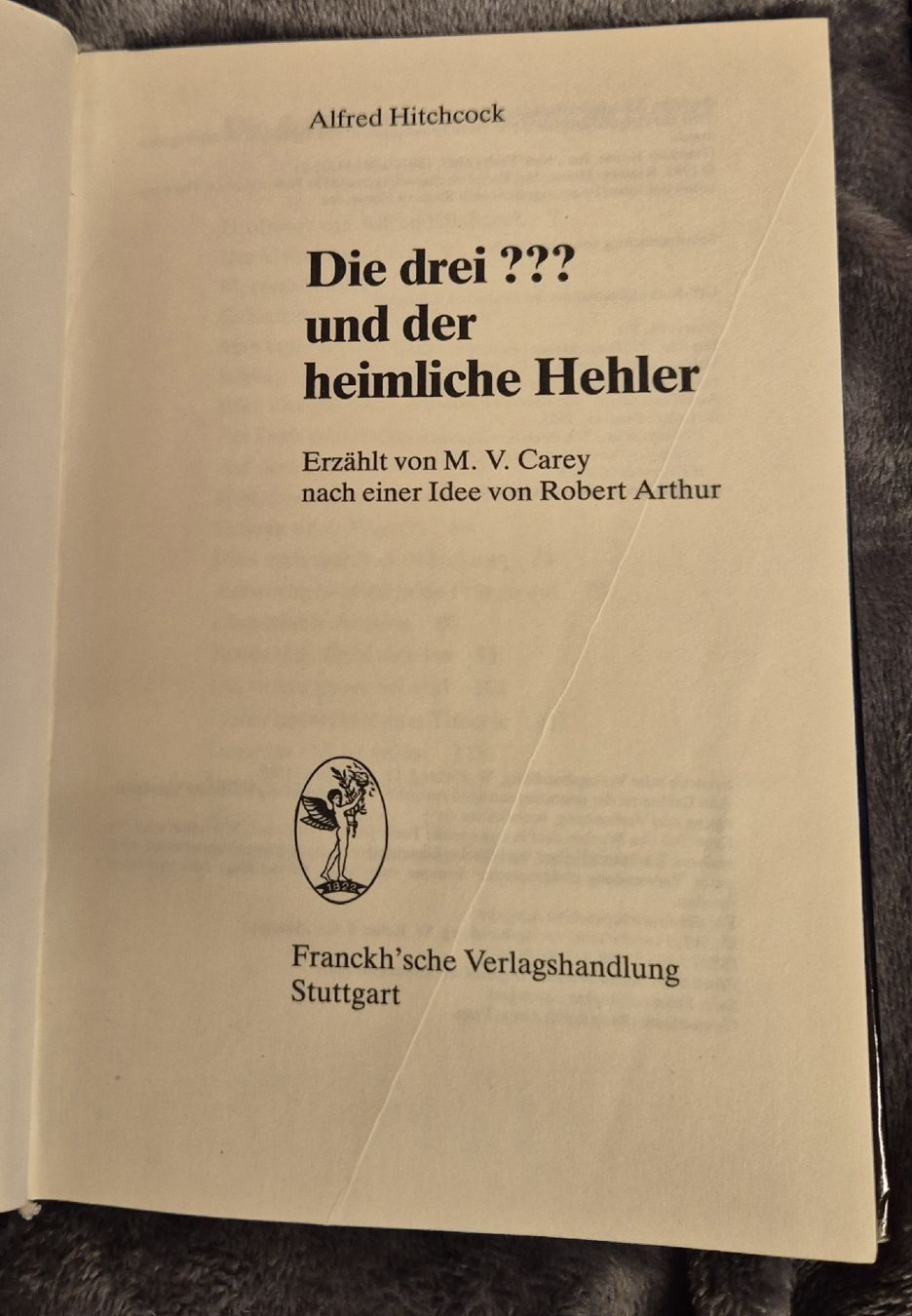 Bücher: Buch, Die drei ??? und der heimliche Hehler – Gebraucht aus Halten von GiMu.84 2