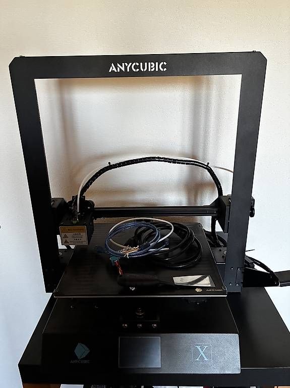 Anycubic Stampanti 3D: Anycubic x 3D Drucker wenig gebraucht – Usato da Cordast venduto da kil_76vh