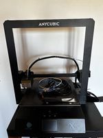 Anycubic x 3D Drucker wenig gebraucht